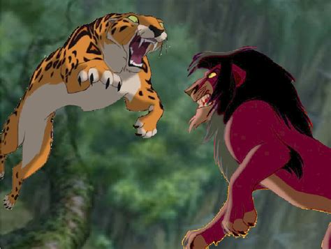 Sabor VS Scar by FanOf2010 on DeviantArt