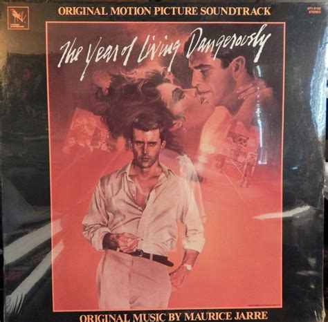 YEAR OF LIVING DANGEROUSLY (1983, MUSIC MAURICE JARRE) MINT SOUNDTRACK ...