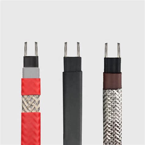 8mm 10mm 12mm electrical self regulating heat trace cable ultra thin heating cable