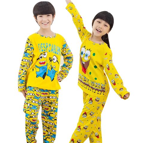 Popular Kids Spongebob Pajamas-Buy Cheap Kids Spongebob Pajamas lots ...