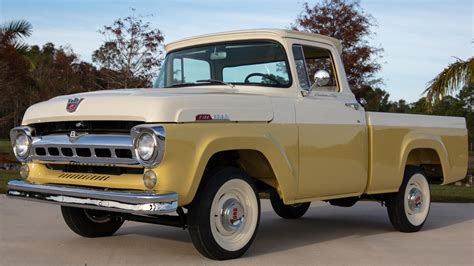 1957 Ford F100 1/2 Ton Pickup