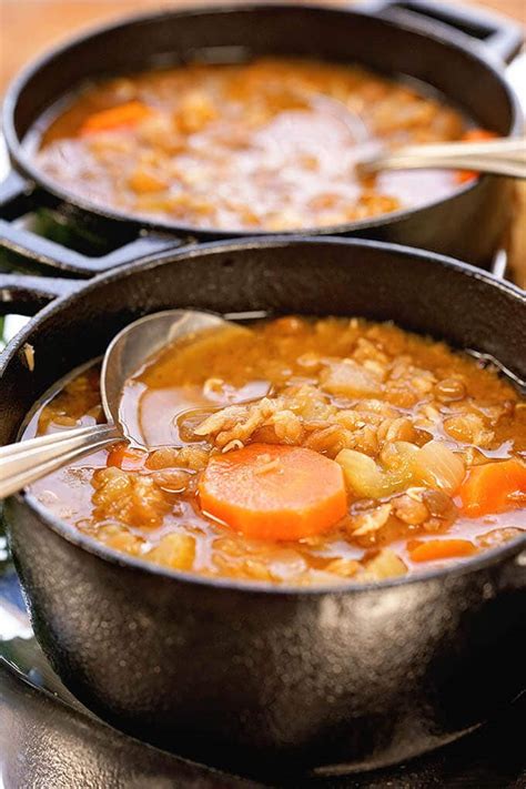 Instant Pot Lentil Soup Recipe - Bowl Me Over