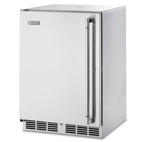 Lynx Outdoor Refrigerator with Keg Tap Option, 24" | Williams-Sonoma