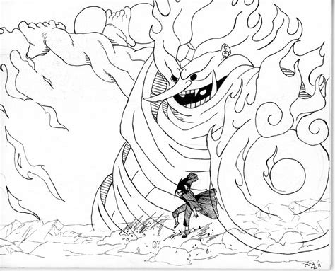 Itachi and Susanoo by Lenweaver on DeviantArt