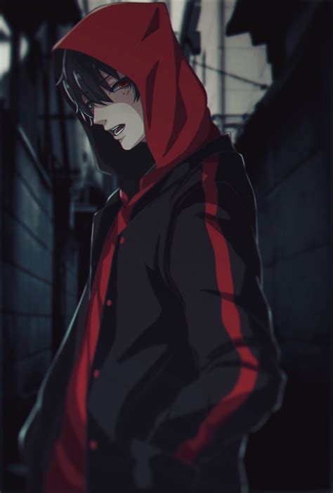 Anime Boy With Hoodie Wallpapers - Wallpaper Cave