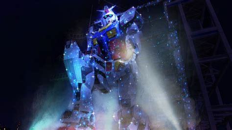 Moving Gundam Statue to have Special Winter Lightshow – Gundam News