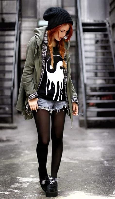 Punk Rock outfits female | Dresses Images 2022