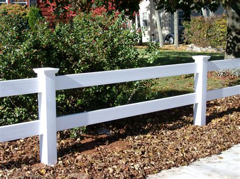 Vinyl Ranch Rail - Fence & Deck Supply