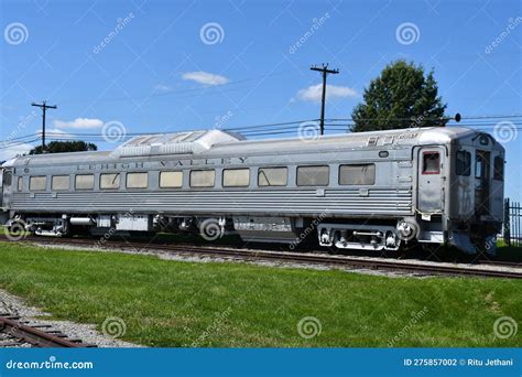 Lehigh Valley Railroad No. 40 at Railroad Museum of Pennsylvania in Strasburg, Pennsylvania ...