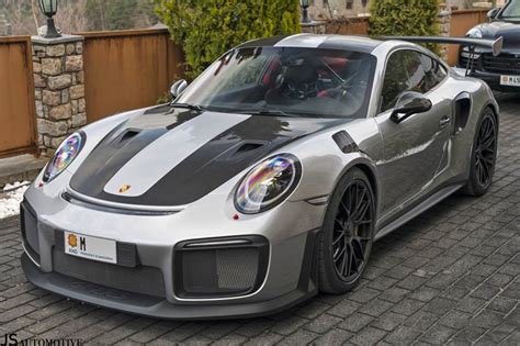 Porsche 911 GT2 RS Weissach Package: silver color with 700 hp * All PYRENEES · France, Spain ...