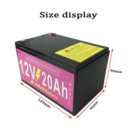 Wholesale Custom 12V 20Ah lithium-ion rechargeable battery pack, For ...