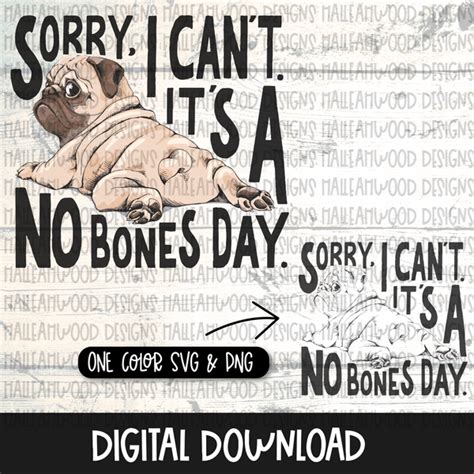 No Bones Day – Halleahwood