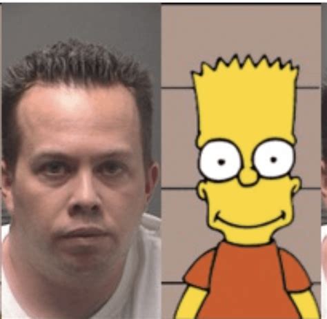 this pic gets me everytime lol! Bart in 20 years in a mug shot as a ...