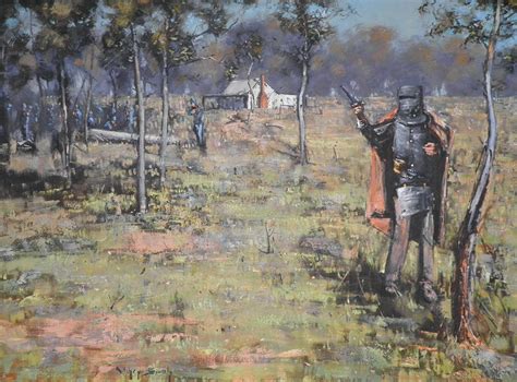 Ned Kelly Last Stand Painting by Ritchey Sealy | Fine Art America