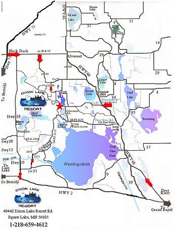 Maps | dixonlakeresort