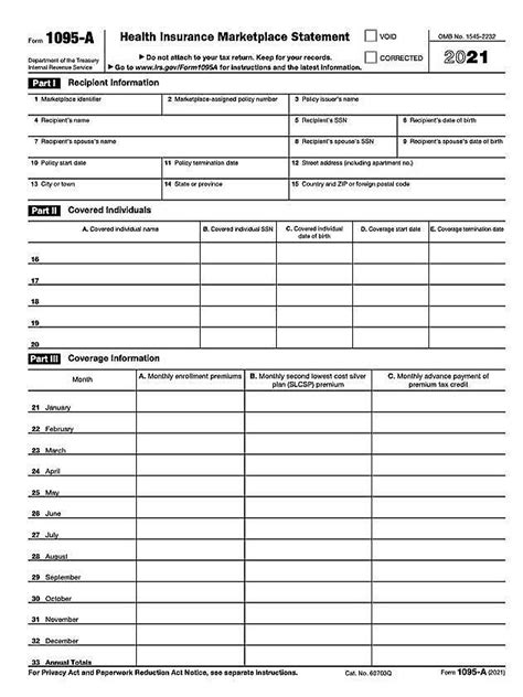 What Is a Tax Form 1095-A and How Do I Use It? — Stride Blog