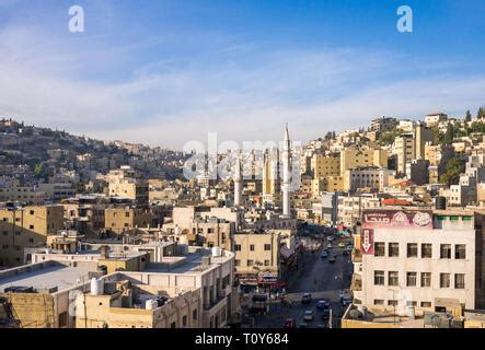 Amman city view of buildings and new skyscrapers. Amman the capital Stock Photo: 67084856 - Alamy