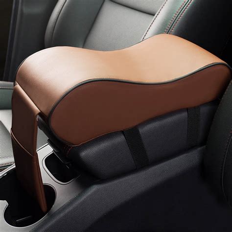 Car Armrest Pad Universal Auto Armrests Car Center Console Arm Rest Seat Box Pad Vehicle ...