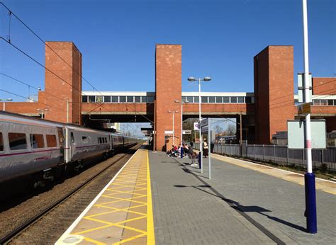 Stevenage Train Station - New Town Herts