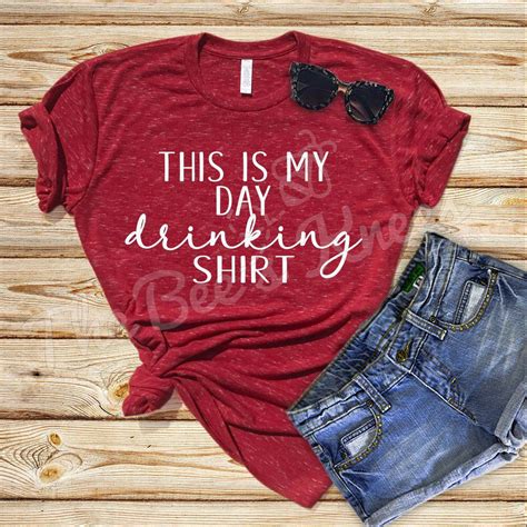 Excited to share this item from my #etsy shop: Day drinking, day drinking shirt, drinking, let's ...