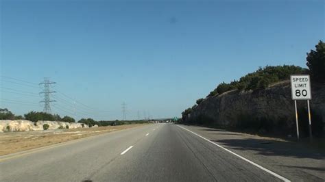 80 MPH SPEED LIMIT, I-10 WEST TEXAS, USA - YouTube