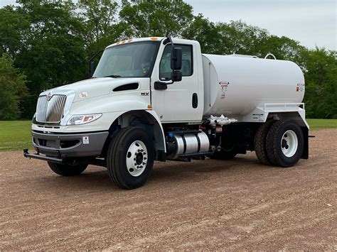 Water Trucks | Ledwell 2000 and 4000 Gallon Water Tank Trucks