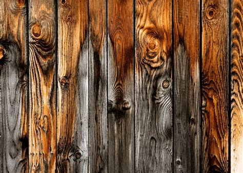 Premium Photo | Rustic wood planks background for design, dark hardwood ...