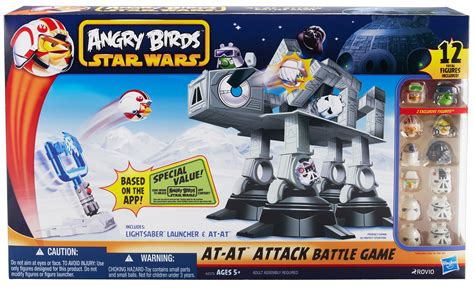 Hasbro Angry Birds Star Wars AT-AT Battle Game Package - Mommy's Busy, Go Ask Daddy