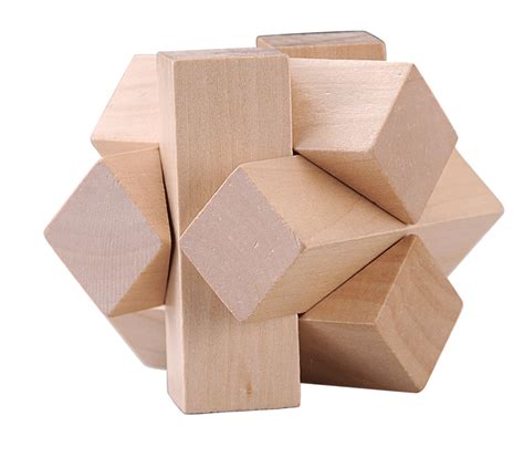 Wooden Puzzle | Wooden 3D Puzzle