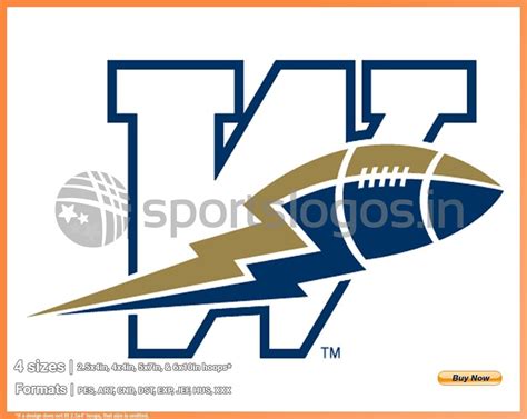 Winnipeg Blue Bombers - 1995-2004, Canadian Football League, Football Sports Embroidery Logo in ...