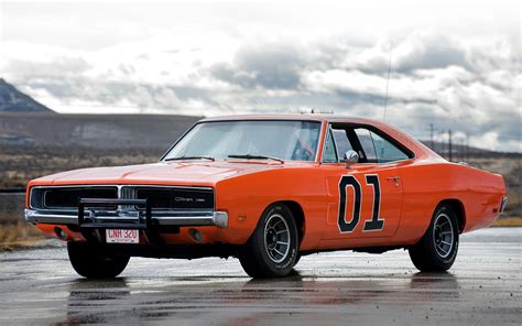 MUSCLE CAR COLLECTION : 69 Dodge Charger, American Muscle Car Legend Never Dies