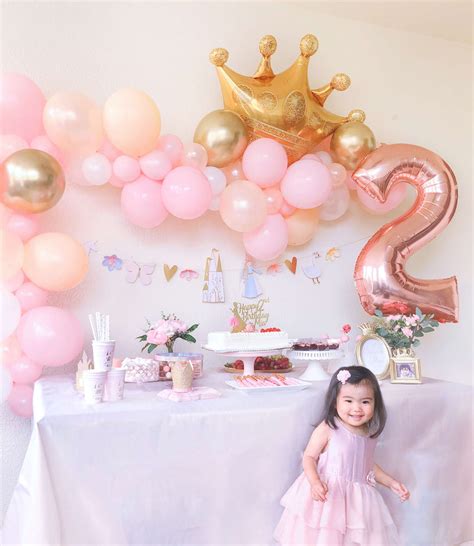 Princess Birthday Decoration Ideas