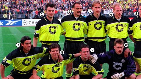 20 years on: Dortmund's European champions | UEFA Champions League 2016/17 | UEFA.com