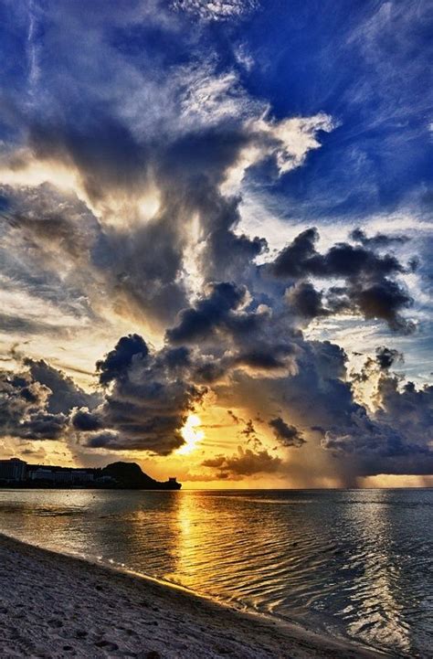 Guam Sunset | Beautiful Photos | Pinterest