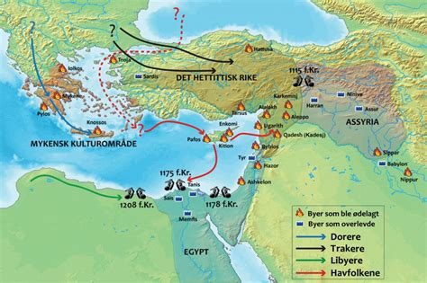 #66: The Bronze Age Collapse of 1177 BC: The Most Catastrophic Event in ...