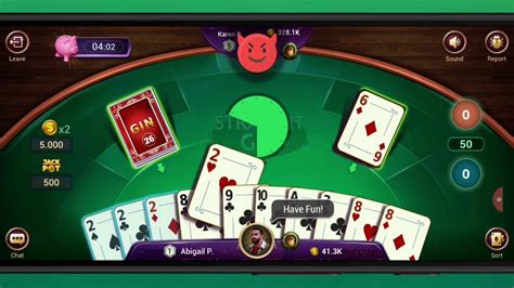 Gin Rummy Online - YouTube