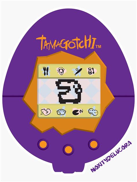 "Tamagotchi 90s" Sticker for Sale by noxity | Redbubble