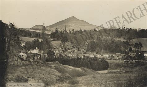 Enniskerry, Co. Wicklow, Ireland, Old Irish Photograph, KW-00095 - The Historical Picture Archive