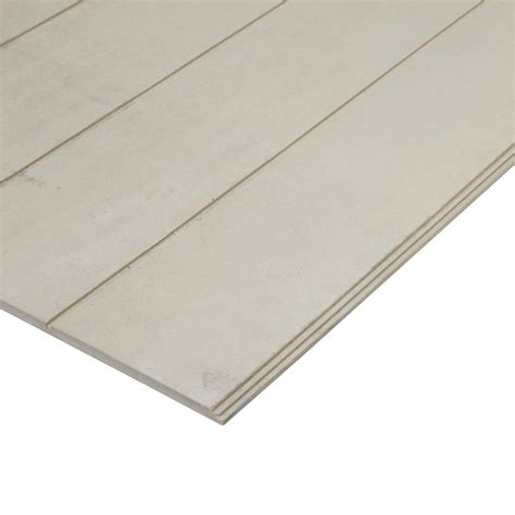 BGC Fibre Cement 2450 x 1200 x 9mm Duragroove Smooth Wide Fibre Cement ...