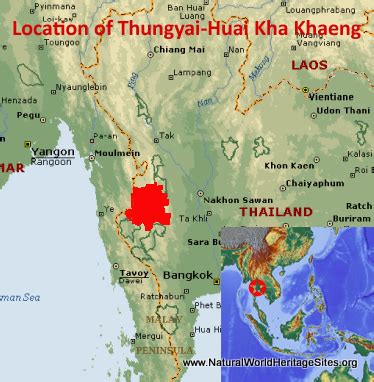 Thungyai-Huai Kha Khaeng Wildlife Sanctuaries | Natural World Heritage Sites