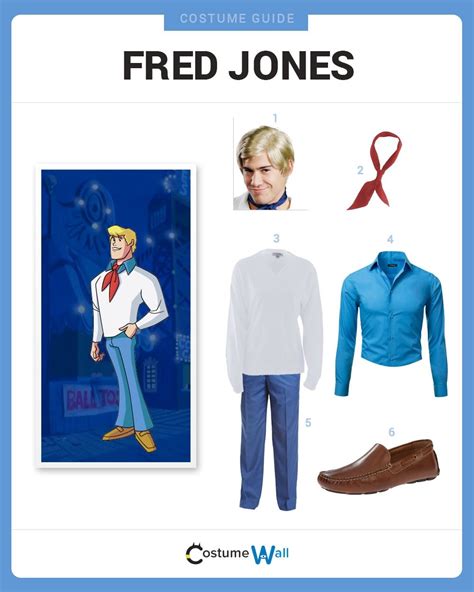 Dress Like Fred Jones Costume | Halloween and Cosplay Guides