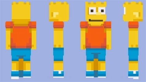 Bart Simpson - Minecraft Skins - Micdoodle8