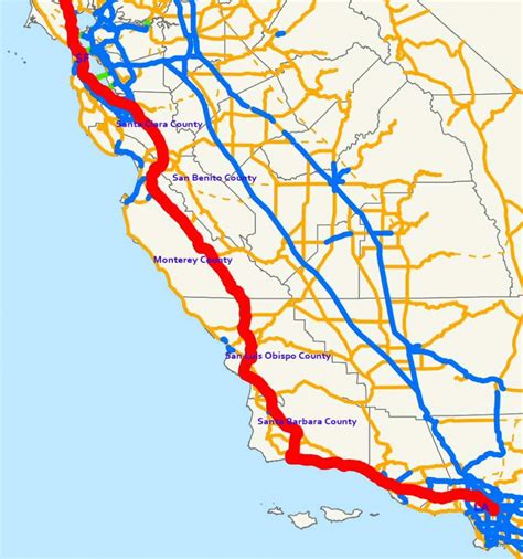 U.s. Route 101 (California) - Wikipedia, La Enciclopedia Libre ...