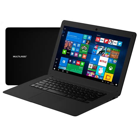 Notebook Multilaser Legacy Com Intel® Atom X5-z8350 - Pc101 - R$ 1.281 ...