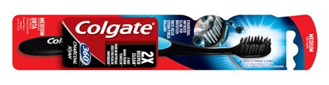 Colgate 360® Charcoal Toothbrush | Colgate Saudi