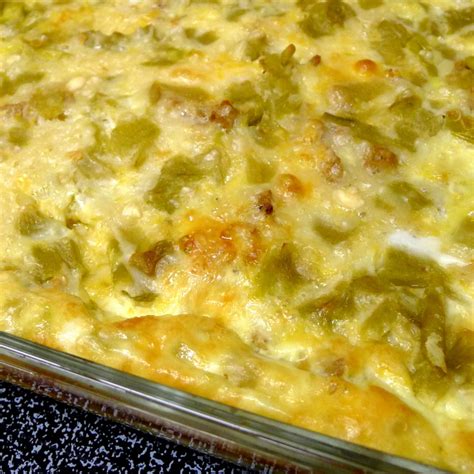 Chile Rellenos Casserole 2