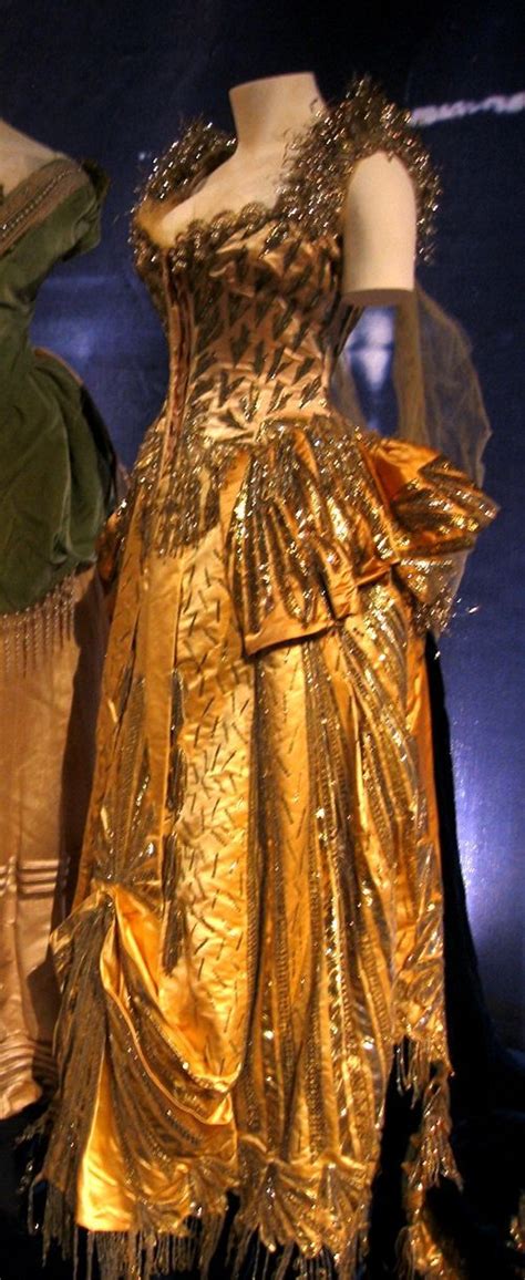 1880′s fancy dress – it’s electric! | The Dreamstress | Fashion, Vintage gowns, Historical dresses