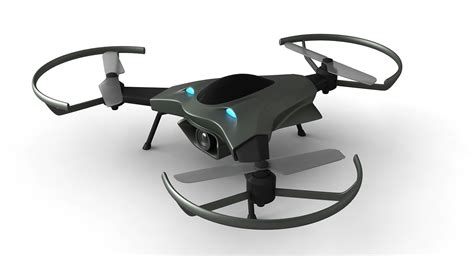 Drone concept 3D model - TurboSquid 1200763