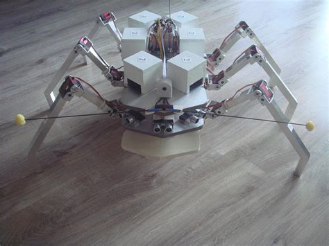 1 m hexapod (autonomous insect) - Robots - Community - Synthiam