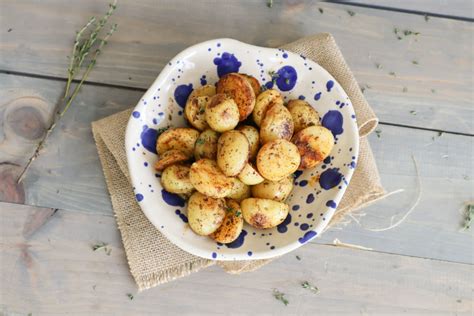 Spicy Roasted Potatoes - EarthFresh Recipe